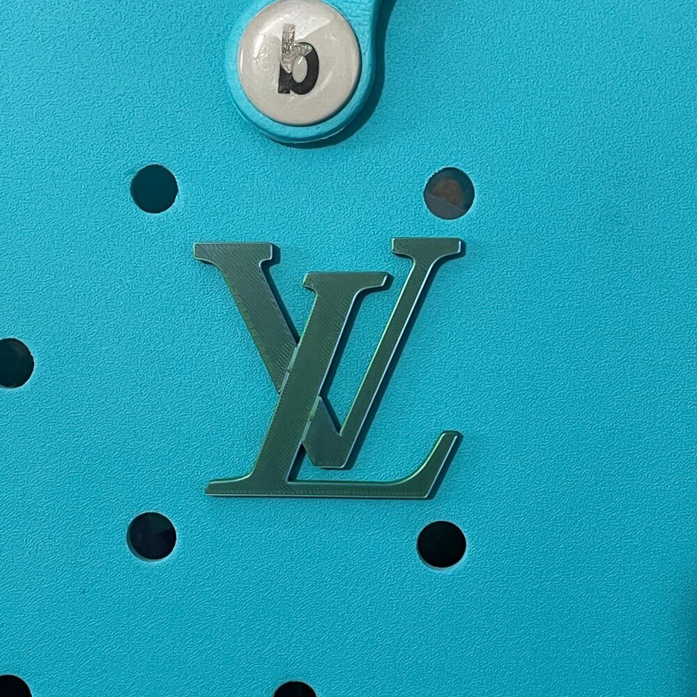 LV Bogg Bag Charm-Color Shift LV Bogg Charm-LV Bogg Bag Bit-New!